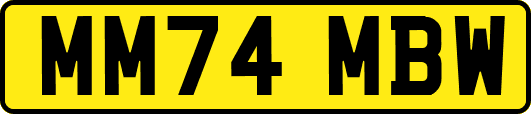 MM74MBW