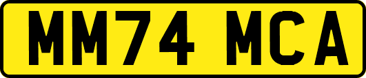 MM74MCA