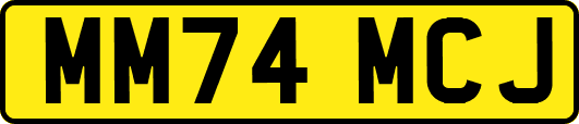 MM74MCJ
