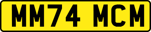 MM74MCM