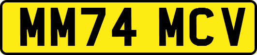MM74MCV