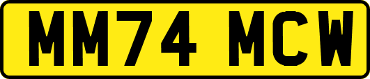 MM74MCW