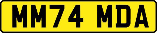 MM74MDA