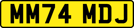 MM74MDJ