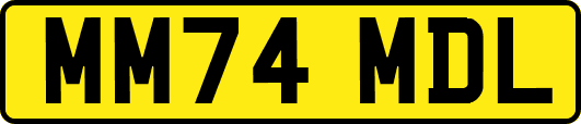 MM74MDL