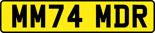 MM74MDR