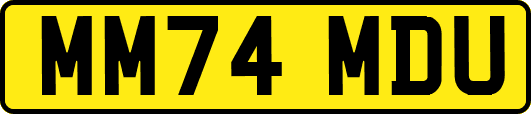 MM74MDU