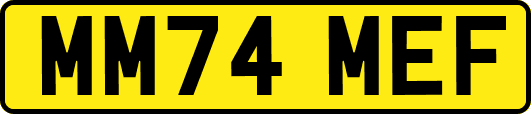 MM74MEF