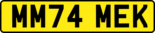 MM74MEK