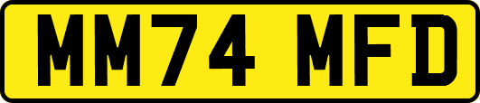 MM74MFD