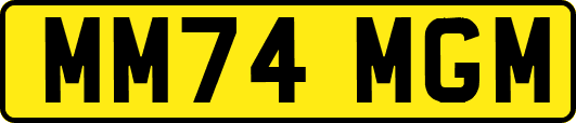 MM74MGM