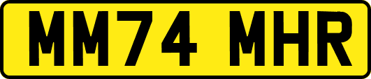 MM74MHR