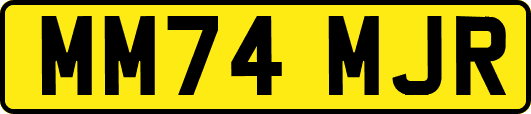 MM74MJR