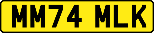 MM74MLK