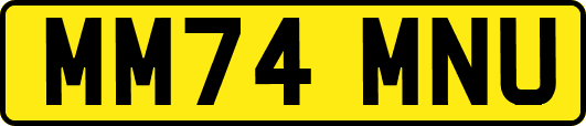 MM74MNU