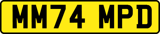 MM74MPD