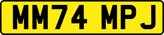 MM74MPJ