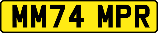 MM74MPR