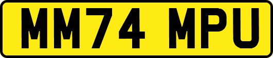 MM74MPU