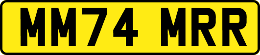 MM74MRR