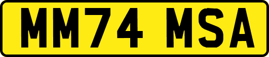 MM74MSA