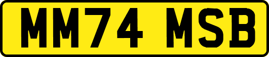 MM74MSB