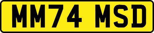 MM74MSD