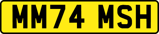 MM74MSH