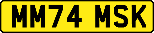 MM74MSK