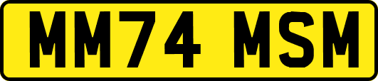MM74MSM