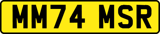 MM74MSR