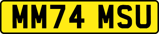 MM74MSU