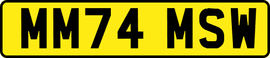 MM74MSW