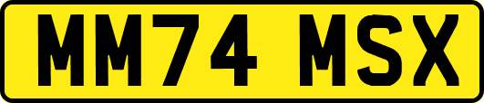 MM74MSX