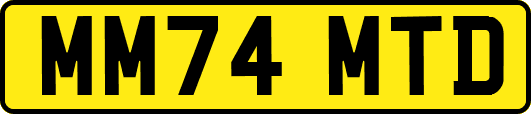 MM74MTD