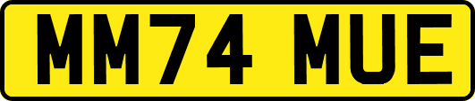 MM74MUE