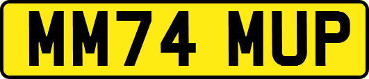 MM74MUP