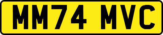 MM74MVC