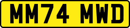 MM74MWD
