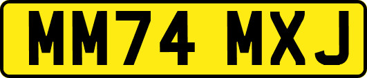 MM74MXJ