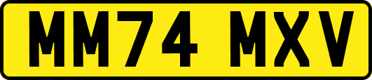 MM74MXV