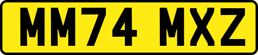 MM74MXZ