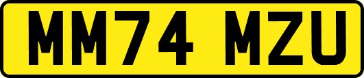 MM74MZU