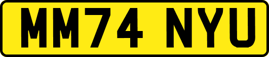 MM74NYU