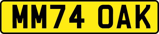 MM74OAK