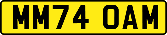 MM74OAM