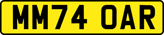 MM74OAR