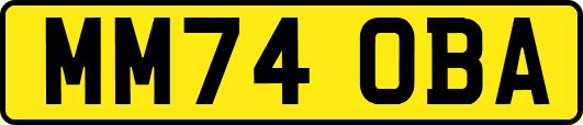 MM74OBA