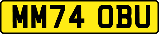 MM74OBU