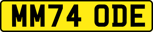 MM74ODE